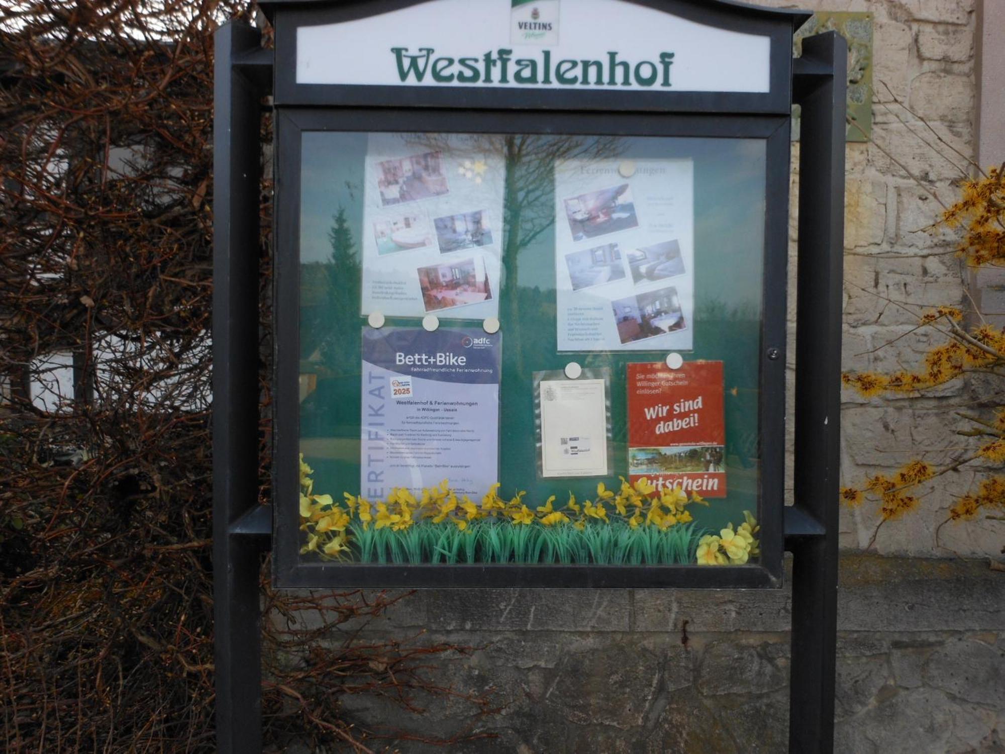 Westfalenhof Garni Willingen (Upland) Exterior foto