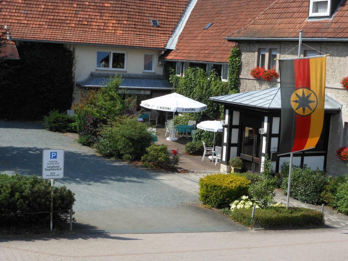 Westfalenhof Garni Willingen (Upland) Exterior foto